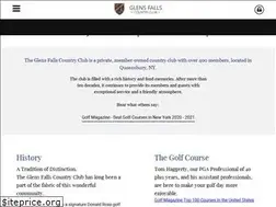 Sites similar to glensfallscountryclub.com