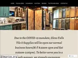 Sites similar to glensfallstile.com