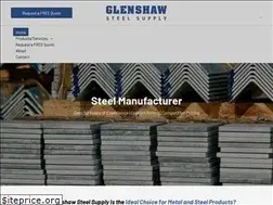 Sites similar to glenshawsteel.com