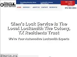 Sites similar to glenslockservice.com