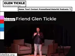 Sites similar to glentickle.com