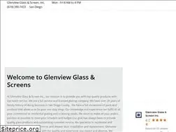 Sites similar to glenviewglass.com
