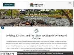 Sites similar to glenwoodcanyonresort.com