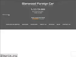 Sites similar to glenwoodforeigncar.com