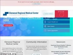 Sites similar to glenwoodregional.org
