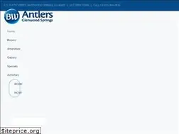 Sites similar to glenwoodspringsantlers.com