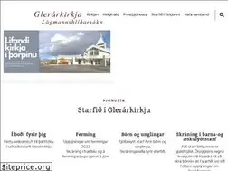 Sites similar to glerarkirkja.is