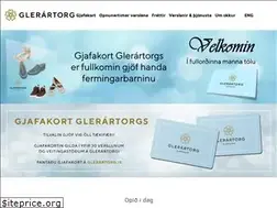 Sites similar to glerartorg.is