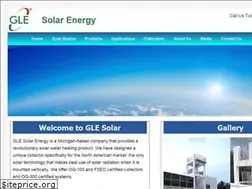 Sites similar to glesolar.com