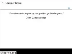 Sites similar to glessnergroup.com