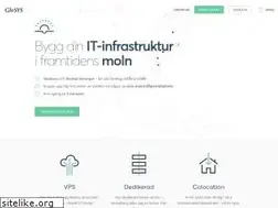 Sites similar to glesys.se
