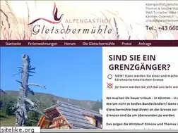 Sites similar to gletschermuehle.com