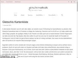 Sites similar to gletschernadel.de