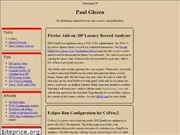 Sites similar to glezen.org