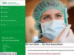 Sites similar to glg-gesundheit.de