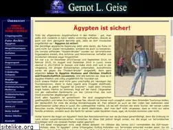 Sites similar to glgeise.de