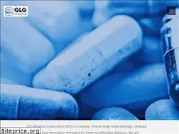 Sites similar to glgpharma.com