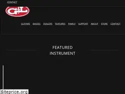 Sites similar to glguitars.com