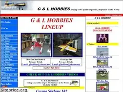 Sites similar to glhobbies.com