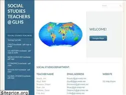 Sites similar to glhssocialstudies.weebly.com