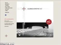 Sites similar to glhuette.ch