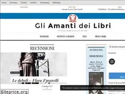 Sites similar to gliamantideilibri.it