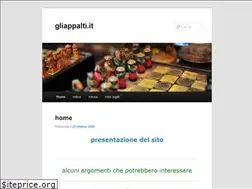 Sites similar to gliappalti.it