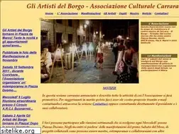 Sites similar to gliartistidelborgo.it