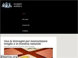 Sites similar to gliaudacidellamemoria.com