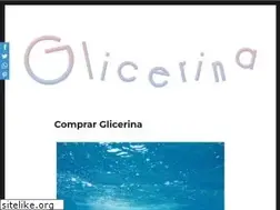 Sites similar to glicerina.top