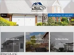 Sites similar to glickbrothersroof.com