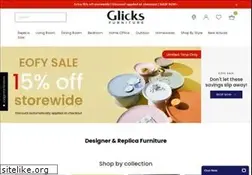 Sites similar to glicksfurniture.com.au