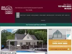Sites similar to glicksheds.com