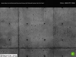 Sites similar to gliddenconcrete.com