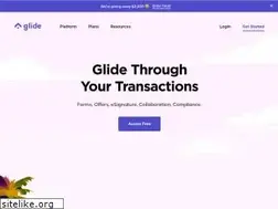 Sites similar to glide.com