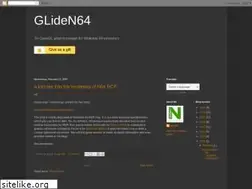 Sites similar to gliden64.blogspot.com
