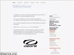 Sites similar to glidergear.com