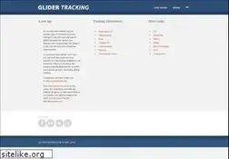 Sites similar to glidertracking.com