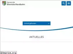 Sites similar to glienicke.eu