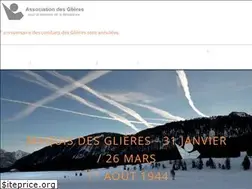 Sites similar to glieres-resistance.org