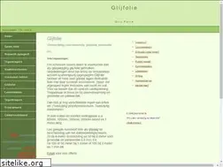 Sites similar to glijfolie.nl