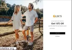 Sites similar to gliks.com