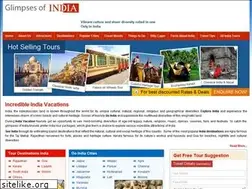 Sites similar to glimpses-of-india.com