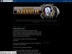 Sites similar to glimpsesofazeroth.blogspot.com