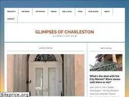 Sites similar to glimpsesofcharleston.com