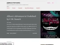 Sites similar to glimpsesofmybooks.blogspot.com