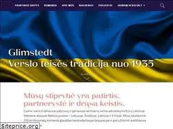 Sites similar to glimstedt.lt