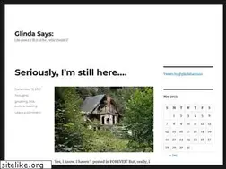 Sites similar to glindaharrison.com
