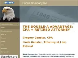 Sites similar to glindatax.com