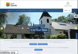 Sites similar to glinde.de